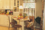 cozy breakfast nook