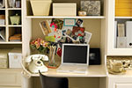 efficient organized computer area