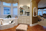 elegant and spacious dressing room