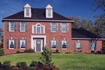 Greek Revival House Plans
