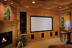 start-of-the-art media room