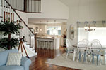 home with open floor plan