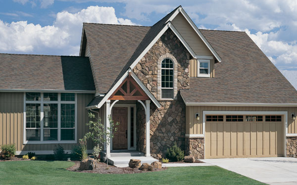 Craftsman Style Ranch Home Exterior
