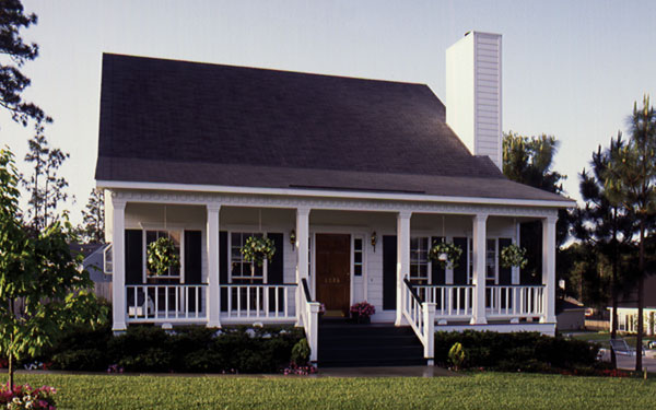 Country Style House Plans with Porches
