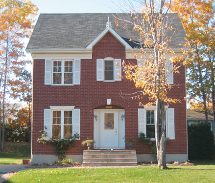 Conolinal Two-Story House Plan