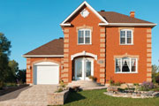 traditional house plan with great driveway design traditional house plan with great driveway design