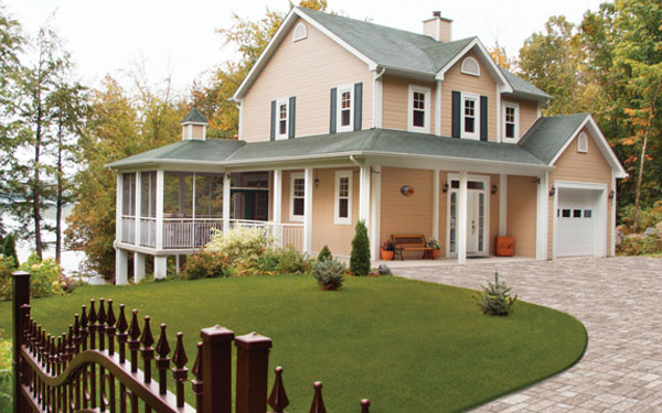 country style house plan with aluminum black fence country style house plan with aluminum black fence