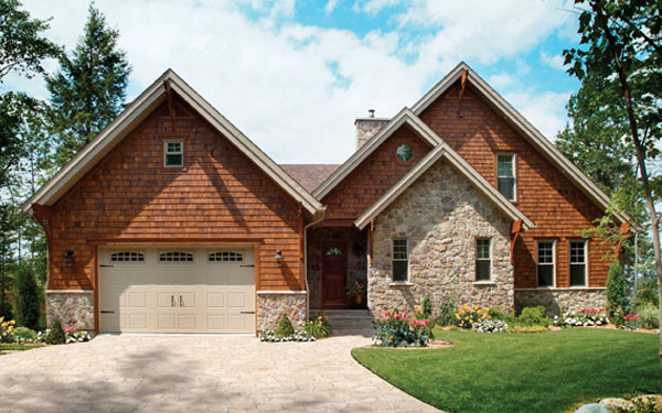 rustic country house plan with attractive stone driveway rustic country house plan with attractive stone driveway