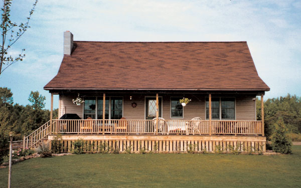 raised acadian house design