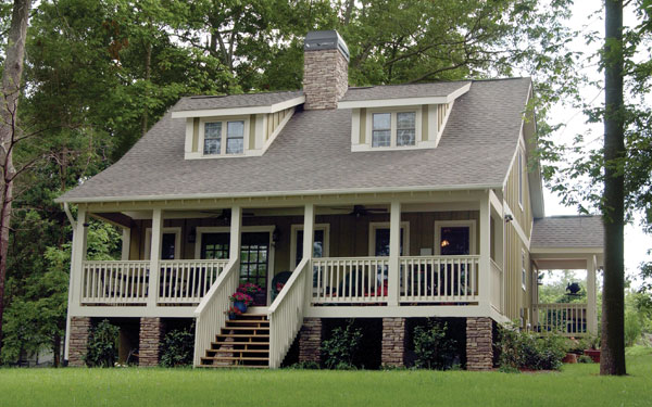 classic bungalow style home