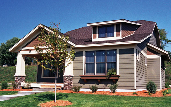 classic bungalow style home