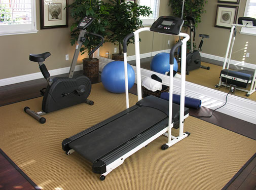 home exercise room