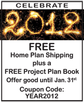 2012 FREE Ground Shipping and Project Plan Book