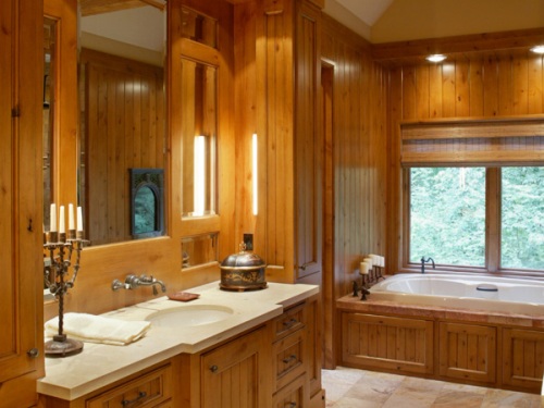 Craftsman Home Bathroom Vanity