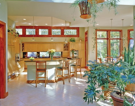 Kitchen Floor on Open Floor Plans  Open Home Plans   House Plans And More