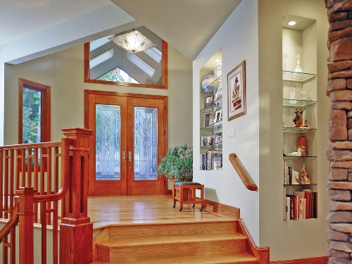 Foyer of Featured Green Home