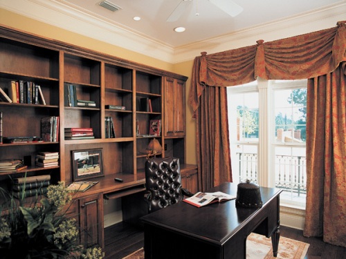 Elegant and formal home office