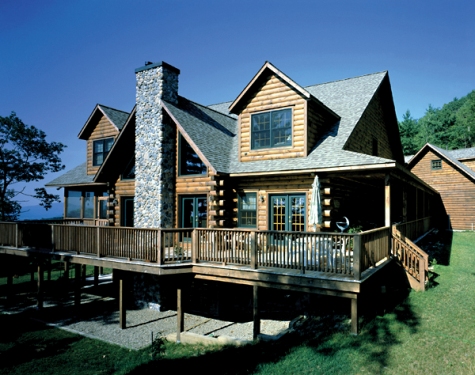 Log Cabin Vacation Home