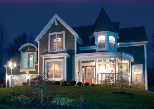 Traditional Home Outdoor Lighting