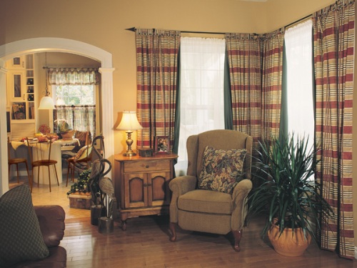 Southern Family Room Windows Southern Family Room Windows
