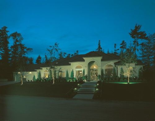 Vacation Home Outdoor Lighting