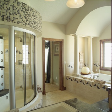 Contemporary Bathroom Shower