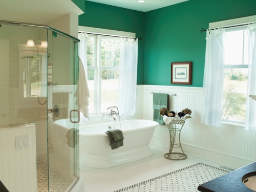 Selecting Color For Your Bathroom – House Plans and More