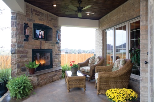Outdoor Entertainment Ideas - House Plans and More