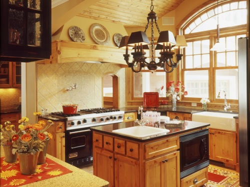 Kitchen with Islands Floor Plans