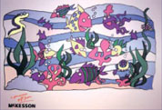painted Wall Art Murals
