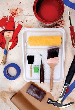 interior home painting tools