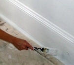 painting the trim