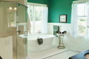 Article: Finding Color: Bathrooms