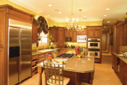 Article: Kitchen Floor Plans