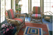 Striped Chair Seating