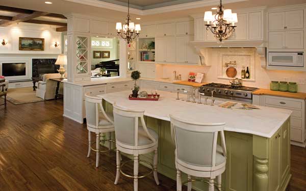luxury country french kitchen