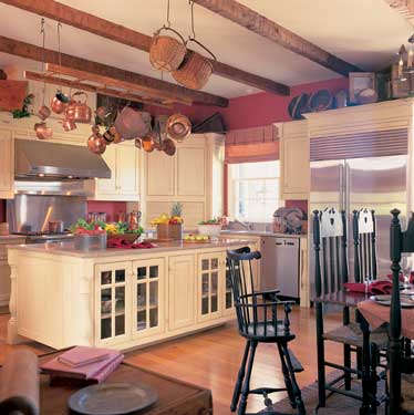 classic country kitchen