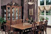 dining room with hutch thumbnail