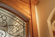 window trim style for home plan