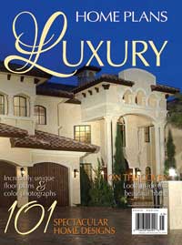 House Plans   on Luxury Home Plans Annual Magazine   House Plans And More