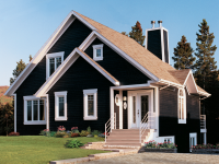 Cabin Cottage House Plans 032D-0040