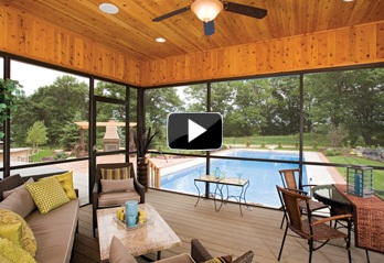 Screened Porch Video Montage
