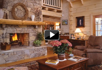 Country Log Home Video 1