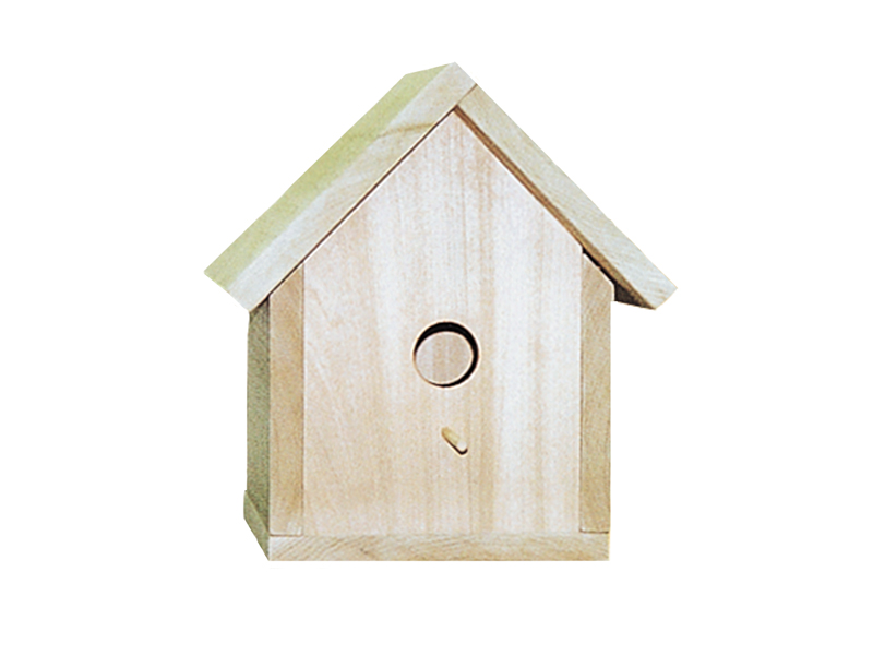 Traditional Plan Front of Home Traditional Bird House