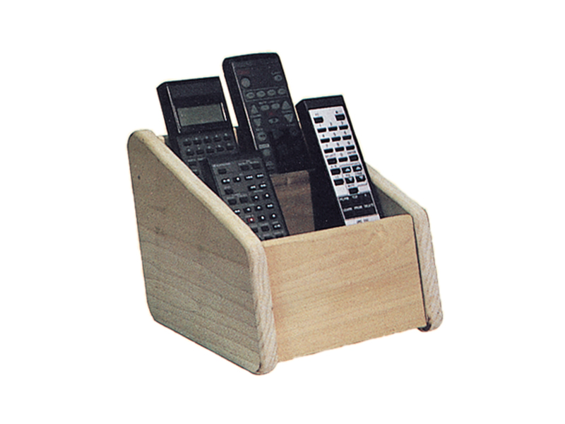 Building Plans Front of Home Remote Holder