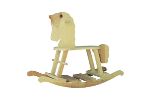 Traditional Plan Front of Home #002D-1520 Rocking Horse - House Plans and More