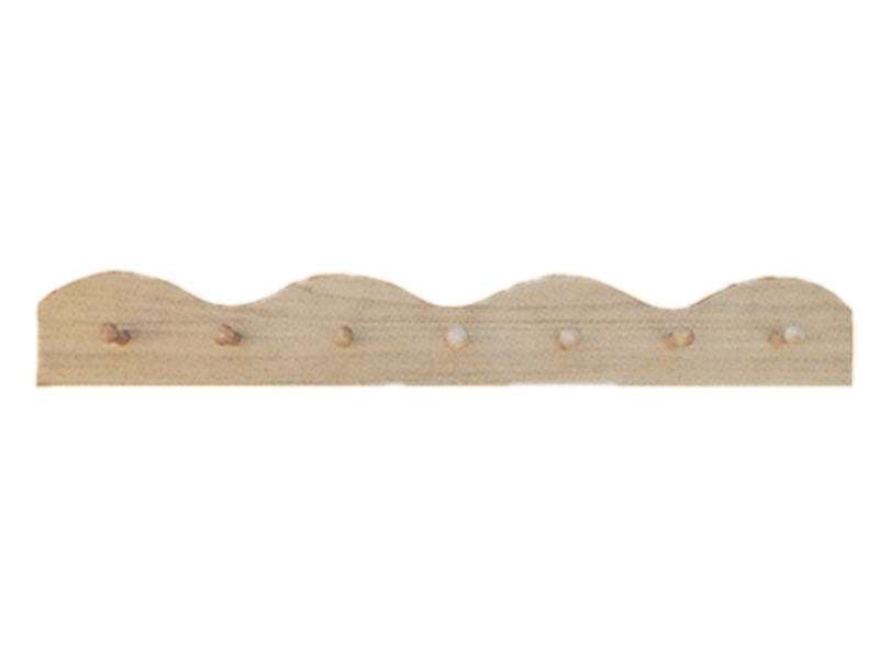 Country Plan Front of Home Hat & Coat Rack