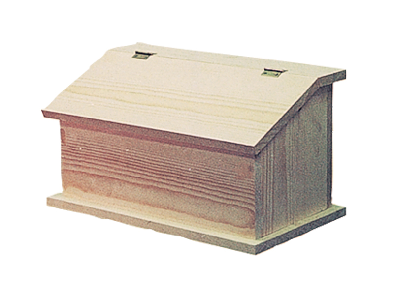 Building Plans Front of Home Bread Box - House Plans and More
