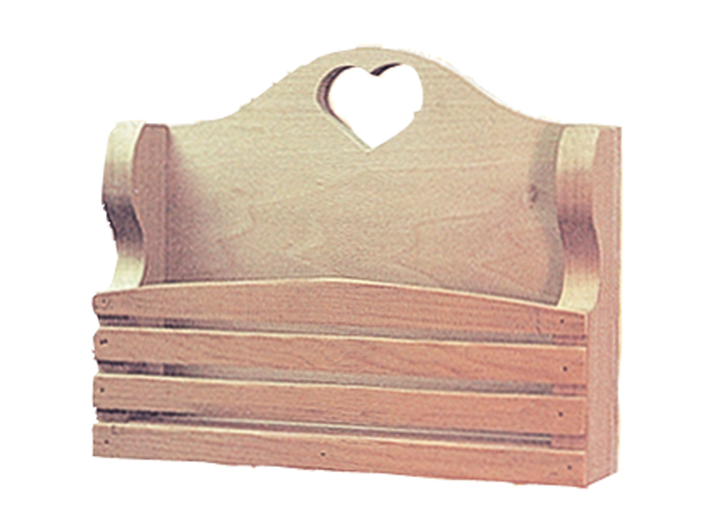 Contemporary Plan Front of Home Key/Mail Holder