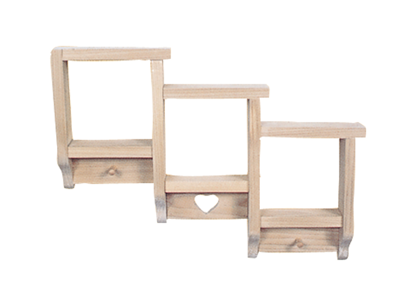 European Plan Front of Home Heart Shadow Box